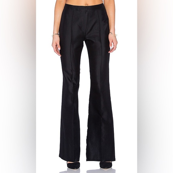 Acler Coen pant in black - size 4